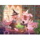 thumbnail image 1 of Ravensburger Rompecabezas Infantil Biblioteca Encantada 200 Piezas XXL, 1 of 6