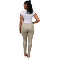 thumbnail image 4 of Access Junior's Uniform Skinny Pants (Khaki, 15/16) ASU017, 4 of 6