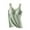 Green, variant on Shapewear Camisoles With Built in Bra Tummy Control Compression Tank Tops for Women Body Shaper Padded Tanks
