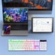 thumbnail image 4 of RGB Gaming Keyboard Mouse Kit Backlight Glowing Keyboard Mouse para PC Gamer Laptop, 4 of 7