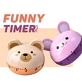 thumbnail image 2 of CCOCC Timer,Fun and Engaging Cartoon Animal Design Timer Outlet,Battery-Free Mechanical Design Outdoor Timer,Style4, 2 of 3