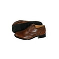 thumbnail image 3 of Avery Hill Boys Lace-Up Formal Oxford Style Special Occasion Dress Shoes, 3 of 4