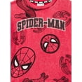 thumbnail image 5 of Spider-Man Baby and Toddler Boy Short Sleeve Graphic Tee and Matching Shorts Set, 2-Piece, Sizes 0/3M-5T, 5 of 9