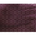 thumbnail image 4 of oneOone Georgette Viscose Dark Magenta Fabric Geometric Block Craft Projects Decor Fabric Printed By The Yard 42 Inch Wide, 4 of 4