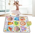 thumbnail image 1 of Kid Dance Mat, Educational Portable Musical Dance Pad Easy To Play  for Holiday, 1 of 8