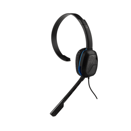 PDP Afterglow PS4 LVL 1 Chat Headset, Black,
