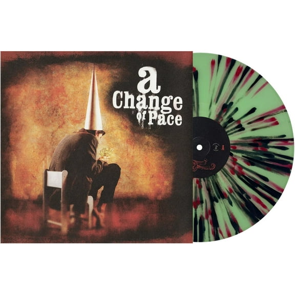 A Change of Pace - an offer you can't refuse - Black/Red Splatter - Music & Performance - Vinyl