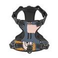 thumbnail image 4 of Lsque Llama and Cactus Dog Harness, No-Pull Pet Harness with 2 Leash Clips, Adjustable Soft Padded Dog Vest with Easy Control Handle for Large Dogs-Medium, 4 of 9