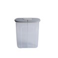 thumbnail image 1 of ziyahi Food Storage Containers 2.5L Kitchen Storage Tank Sealed Storage Box   for Storing Seasoning Grain white, 1 of 1