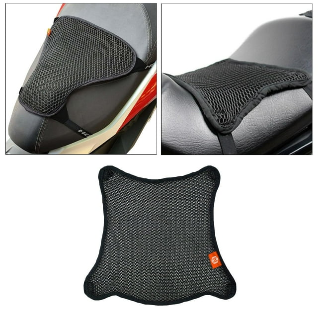 Cojín de Asiento de Motocicleta Macarena Reduce Presión y Fatiga