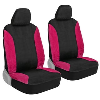 JYYYBF 1Pcs Fuzzy Plush Car Seat Cushion Universal Long Wool Fur Warm Car  Seat Cushion Cover Chair Pad Car Interior Accessories Purple 50*52 cm 
