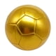 thumbnail image 5 of Balón de fútbol tamaño 5 Balón de fútbol dorado para entrenamiento en césped Deporte de equipo, 5 of 5
