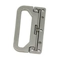 thumbnail image 4 of Lipstore Spring Loaded Handle Folding Metal Case Chest Handle for Toolbox Crates Case, 4 of 8