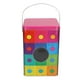 thumbnail image 5 of Contenedor de polvo para lavandería, hojalata de gran capacidad, caja de almacenamiento de cuentas para lavandería Simple, contenedor con asa, color rosa, 5 of 5