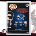 thumbnail image 3 of Funko Pop Steve Con Lentes #638 Stranger Things Serie Netflix Original, 3 of 6
