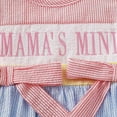 thumbnail image 5 of TOWED22 Newborn Infant Baby Girl Summer Outfit Strap Bunny Onesie One Piece Sleeveless Bubble Romper + Headband Pink,6-12 M, 5 of 8