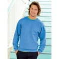 thumbnail image 4 of Jerzees Chandail Molletonné Ras du Cou NuBlend Super Sweats pour Hommes, TG, Rouge Vif, 4 of 7