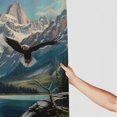 thumbnail image 3 of Orinice Eagle Mountain Lake Mountain Range Bathroom Decor Set - Colorful Luxurious Graphic Print Polyester Fabric Shower Curtain with Hooks, Chic Modern Design, Multi Size Options 36x72, 3 of 7
