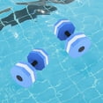 thumbnail image 6 of VerPetridure Water Dumbbells,Water Aquatic Exercise Dumbells Foam Barbells Hand Bars Pool Resistance for Men Women Yoga Barbell Exercise Fitness Equipment Water Fitness Tools, 6 of 7