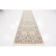 thumbnail image 3 of Rugs.com Rabia Collection Rug – 3' x 13' Runner Beige Low Rug Perfect For Hallways, Entryways, 3 of 8