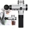 thumbnail image 4 of Pistola de masaje de tratamiento muscular profundo profesional impacta el masajeador de relajación corporal enchufe estadounidense ANGGREK Beleza, Cuidado e Higiene, 4 of 8
