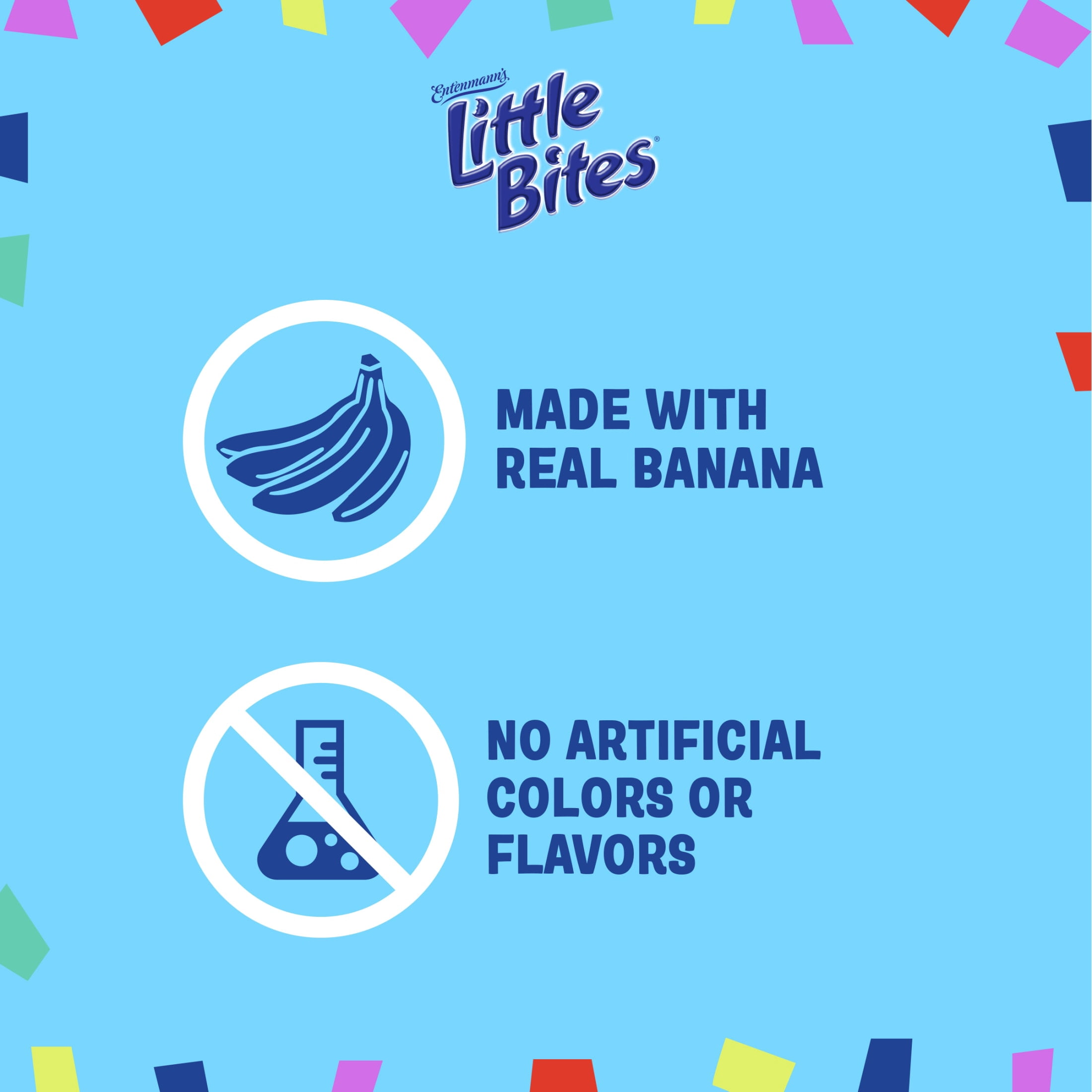 Little Bites Banana Muffins, 5 count, Mini Muffins, 8.25 oz Box