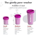 thumbnail image 4 of Limpiador Portátil Dexas Fucsia MudBuster para Perros y Gatos, 4 of 5