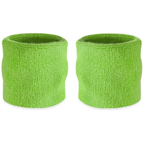 Suddora Wrist Sweatband Pair Also Available in Neon Colors