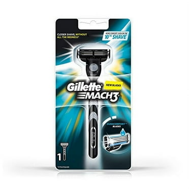 Gillette Mach3 Razor Handle with 1 Cartridge