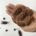 thumbnail image 4 of PENGXIANG Fake Poop Realistic Fake Turd Funny Joke Tricky Toys Prank Props with Drawstring Bag, 4 of 7