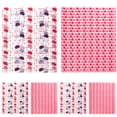 thumbnail image 1 of 100pcs Sandwich Paper Food Wrapping Paper Baking Deli Paper Liner Burger Papers, 1 of 7