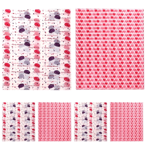 100pcs Sandwich Paper Food Wrapping Paper Baking Deli Paper Liner Burger Papers