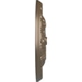 thumbnail image 4 of Ekena Millwork 15 3/4"OD x 5/8"P Amelia Ceiling Medallion (Fits Canopies up to 4 1/8"), Hand-Painted Warm Silver, 4 of 6