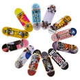 thumbnail image 5 of Tech Deck, 96mm Fingerboard Mini Skateboard with Authentic Designs, For Ages 6 and Up (Styles May Vary), 5 of 8