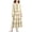 F036-Beige, variant on Girls 2 Piece Skirt Set Casual V Neck Long Sleeve Bow Top Maxi Skirts Matching Sets for Winter Spring