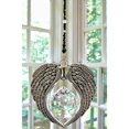 thumbnail image 4 of IKemiter Angel Wing Crystal Hanging Ornament Exquisite Suncatcher Personalized Metal Pendant for Home Window, 4 of 6