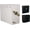 Matte Black, variant on Delta 5P-Est15 Simplesteam Steam Shower Generator Package 15Kw 240V - Lumicoat Chrome