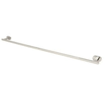 Dyconn Faucet Moscow Series Nickel Bathroom Towel Bar (34 Inch)