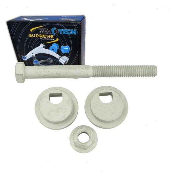 Rear Alignment Cam Bolt Kit compatible with Pontiac G6 2005-2010 - Adjustment Range: Camber/Toe /-2.00 Degree