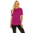 thumbnail image 2 of Haute Edition Casual Loose Fit Comfy Tops. Plus sizes avaiable, 2 of 5