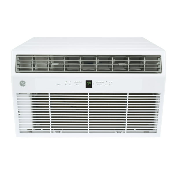 Ge 8 000 Btu Through The Wall Air Conditioner Akcq08ach White Walmart Com Walmart Com