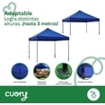 thumbnail image 2 of Carpa Toldo Cuory Cuorpi2 Reforzado 3x3 Metros Sin Pared, 2 of 2