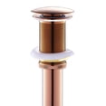 thumbnail image 2 of Desagües Del Fregadero Desagüe de lavabo Tipo de prensa Tapón de fregadero Escurridor Solapa universal Suministros de ducha de baño Hugtrwg Libre de BPA, 2 of 7