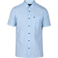 thumbnail image 1 of Camiseta con Botones Hurley Phoenix para hombre azul grande Botones al frente, 1 of 1