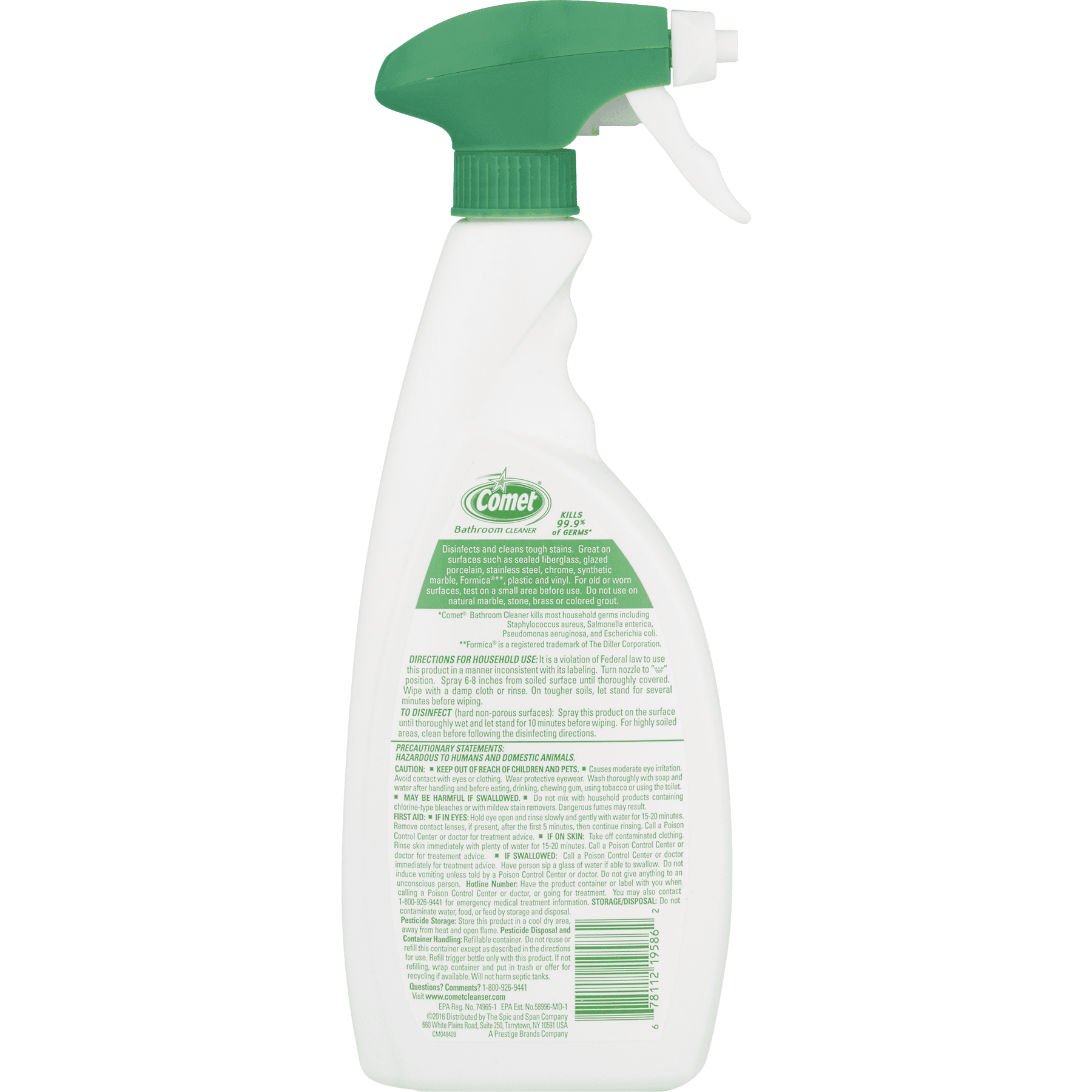 17 oz Bathroom Cleaner Spray by Comet at Fleet Farm