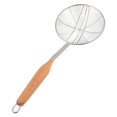 thumbnail image 1 of HAOAN Stainless Steel Cooking Strainer Fryer Baking Pans Strainers Silver, 1 of 1
