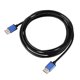 thumbnail image 2 of Cable, Cable De 3 M, Buena Conductividad Durable 1920x1080P Alto Rendimiento Para Proyector De TV YLSHRF 1920x1080P HDMI Cable, 2 of 2