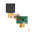 thumbnail image 4 of 2 Pcs Écran LCD Rétroéclairé + Kit de Modification Écran de Remplacement pour Nintendo pour Game Boy Couleur pour Console GBC TAPDRA Pièce de Rechange, 4 of 4