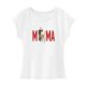 thumbnail image 2 of Camiseta de Mujer, Camiseta Básica, Ropa, Camiseta Suave con Cuello Redondo para Mochilero en La Oficina L, 2 of 8