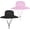 Black/Purple, variant on UPF 50+ Sun Hat for Men & Women - Breathable Wide Brim Fishing Hat for Summer UV Protection